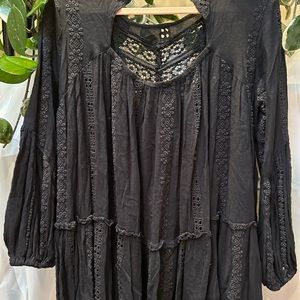 Free People top.  Very sexy blouse